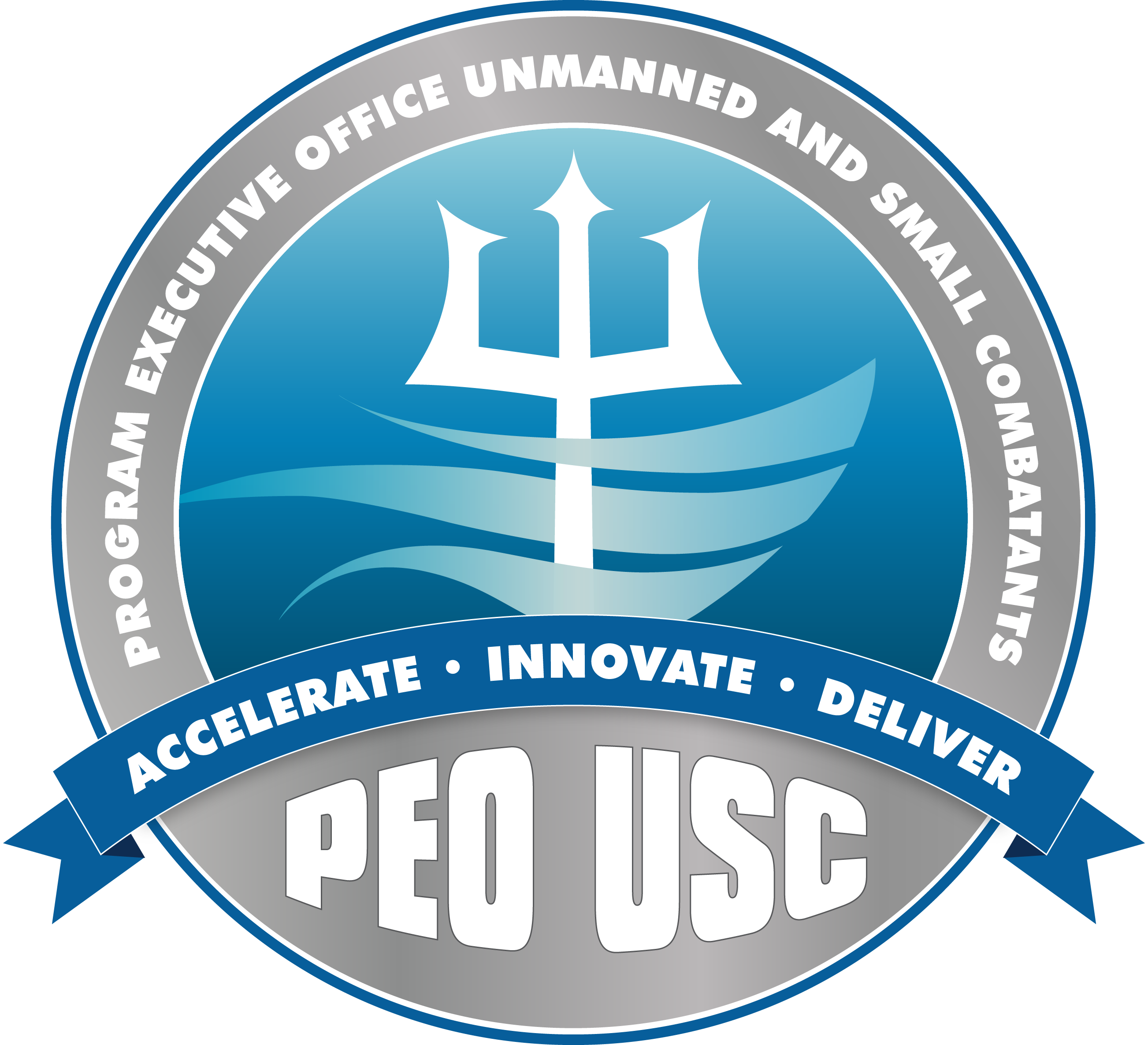 Program Executive Office Unmanned and Small Combatants logo